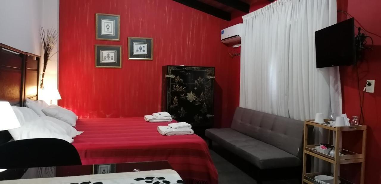 Malva Suite Salta Exterior foto